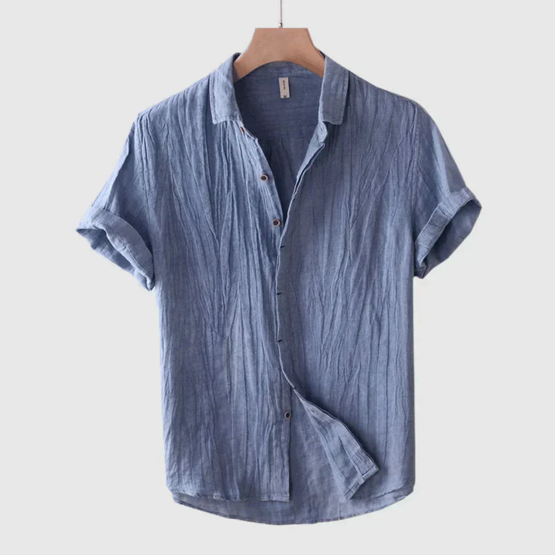 Francesco - Camicia in Lino di Lusso