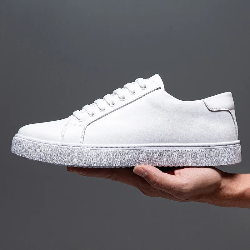 Sneakers in Pelle da Uomo
